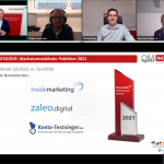 Wachstumsstärkster Publisher 2021