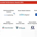 Preisträger 2021 - financeAds Performance Awards